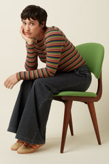 King Louie Lili Tee Lumi Stripe