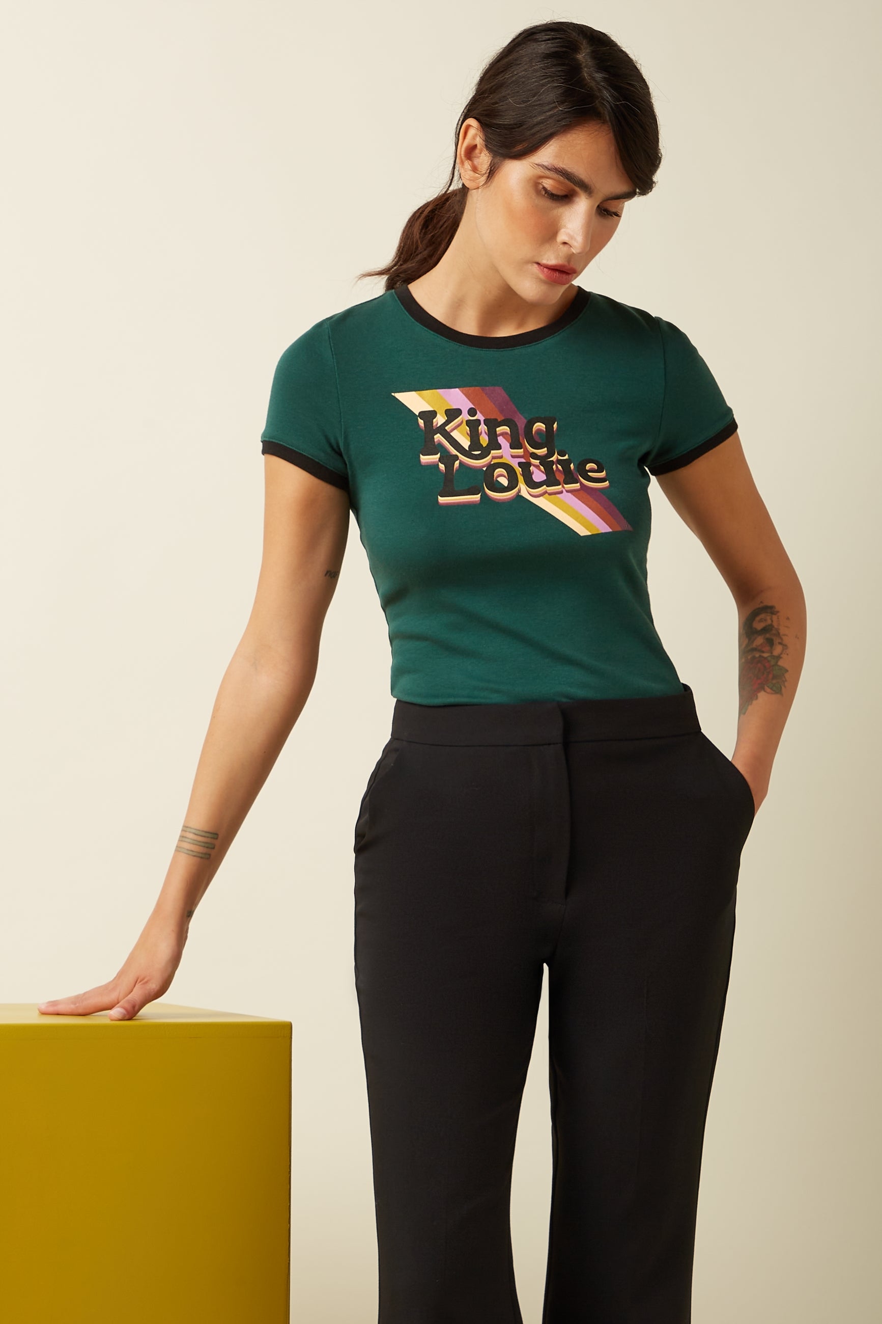 King Louie Logo Tee