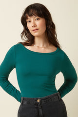 King Louie Lili Tee Uni Rib