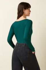 King Louie Lili Tee Uni Rib