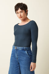 King Louie Lili Tee Uni Rib