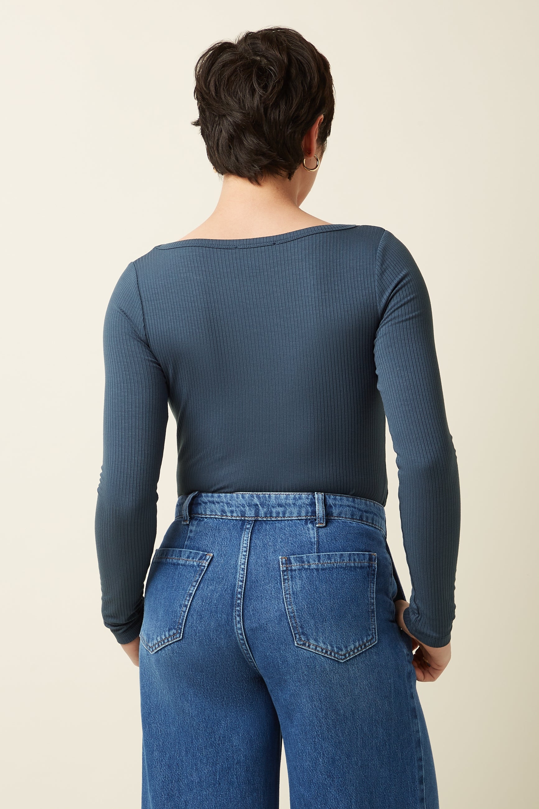 King Louie Lili Tee Uni Rib