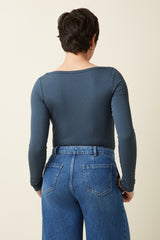 King Louie Lili Tee Uni Rib