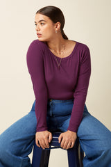 King Louie Lili Tee Uni Rib