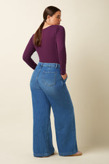King Louie Lili Tee Uni Rib