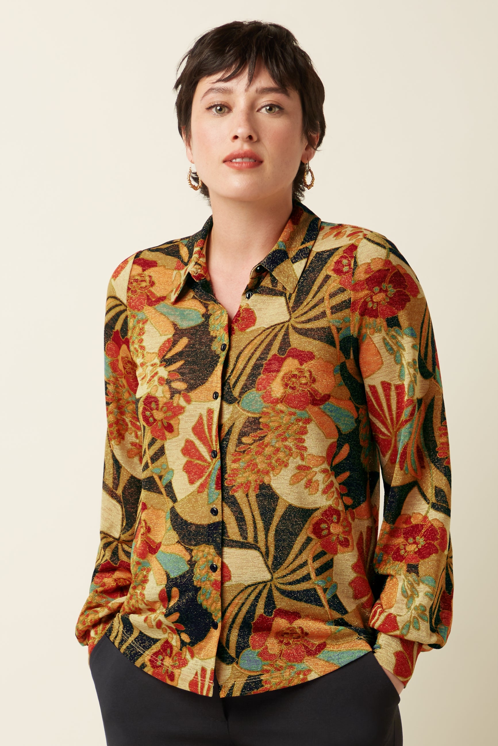 King Louie Maisie Blouse Dazz