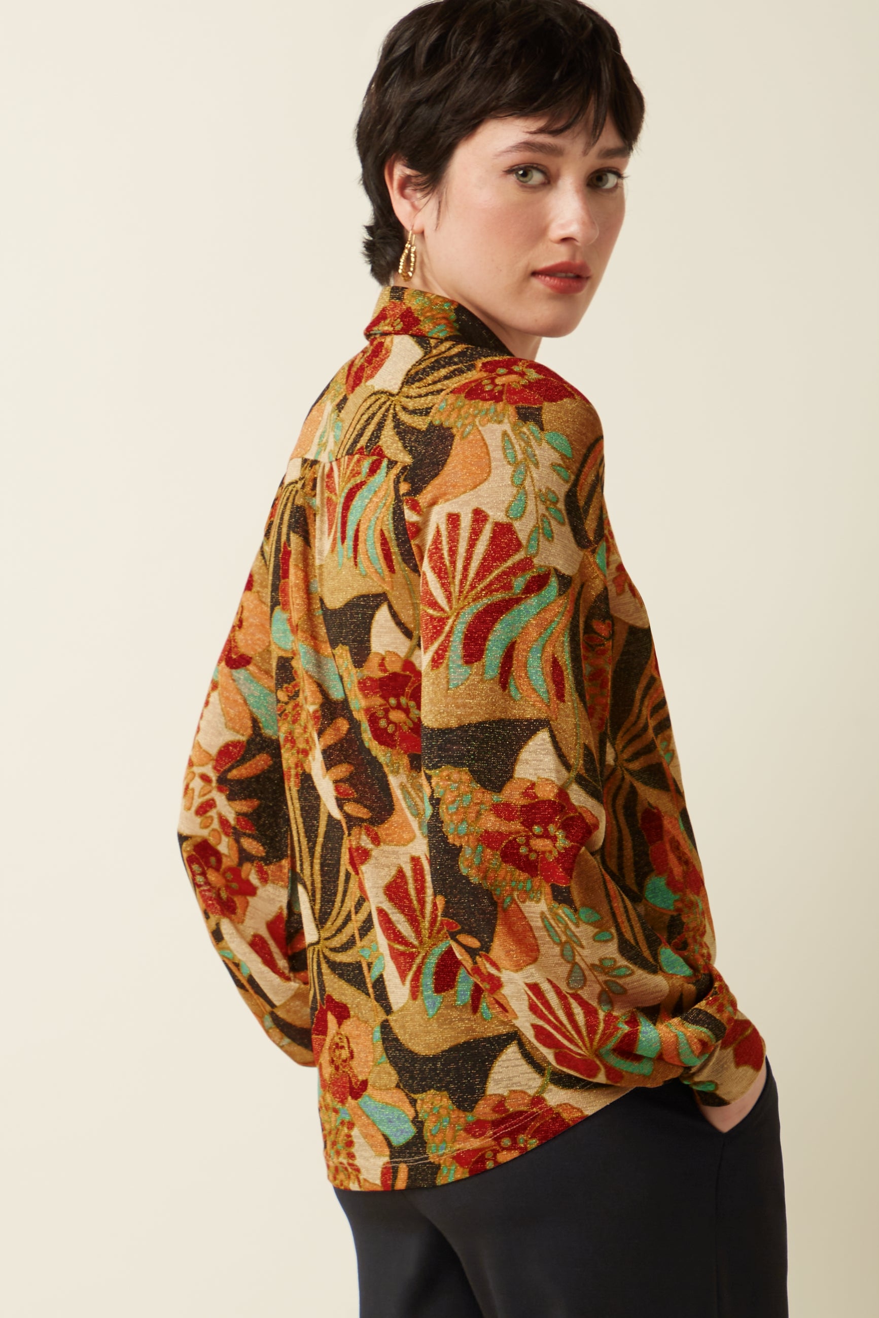 King Louie Maisie Blouse Dazz