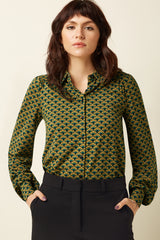 King Louie Carina Blouse Frio