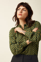 King Louie Carina Blouse Frio