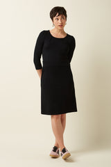 King Louie Mona Dress Milano Crepe