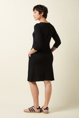 King Louie Mona Dress Milano Crepe