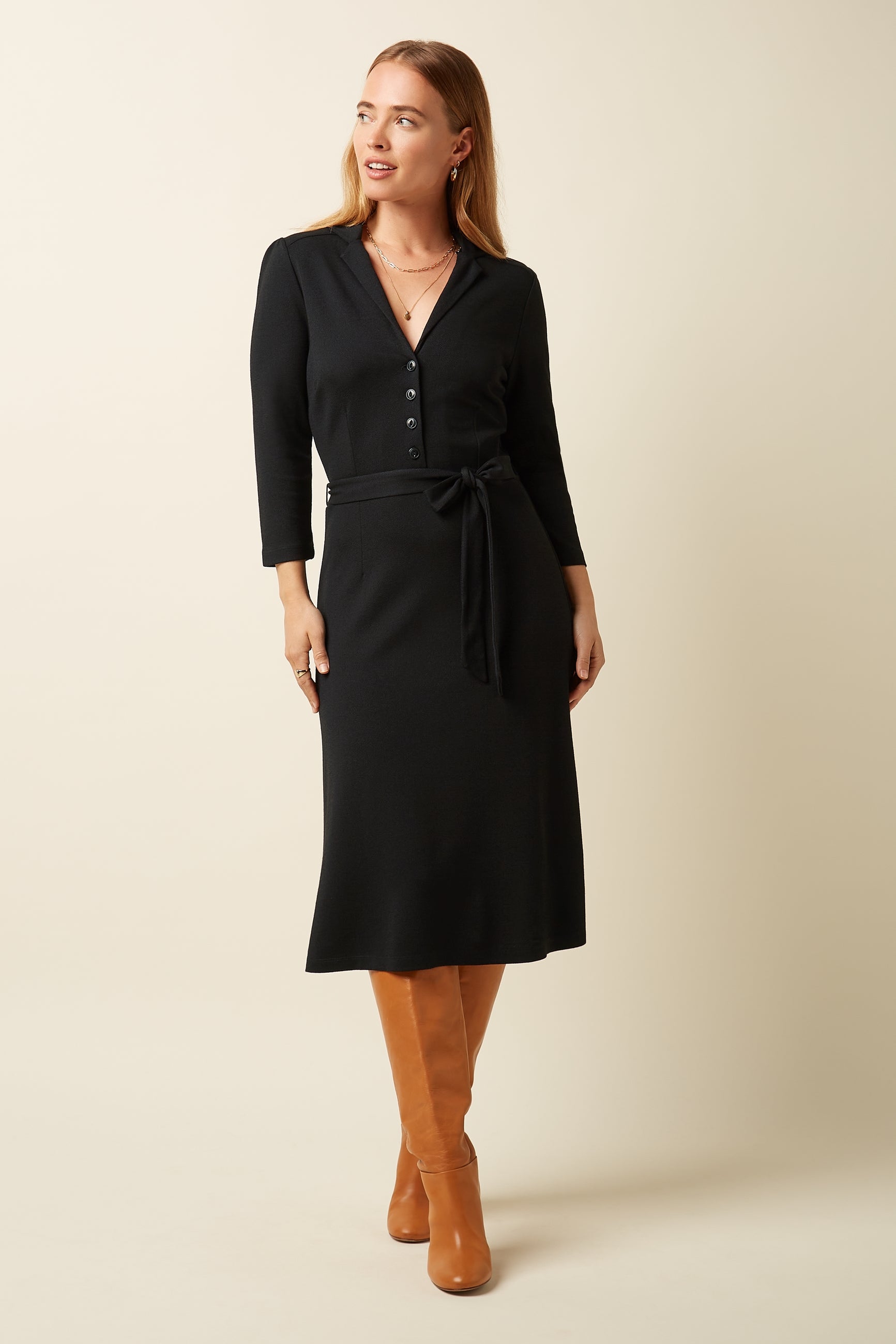 King Louie Lola Dress Milano Crepe