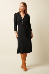 King Louie Lola Dress Milano Crepe