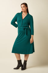 King Louie Lola Dress Milano Crepe