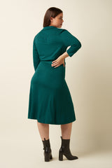 King Louie Lola Dress Milano Crepe