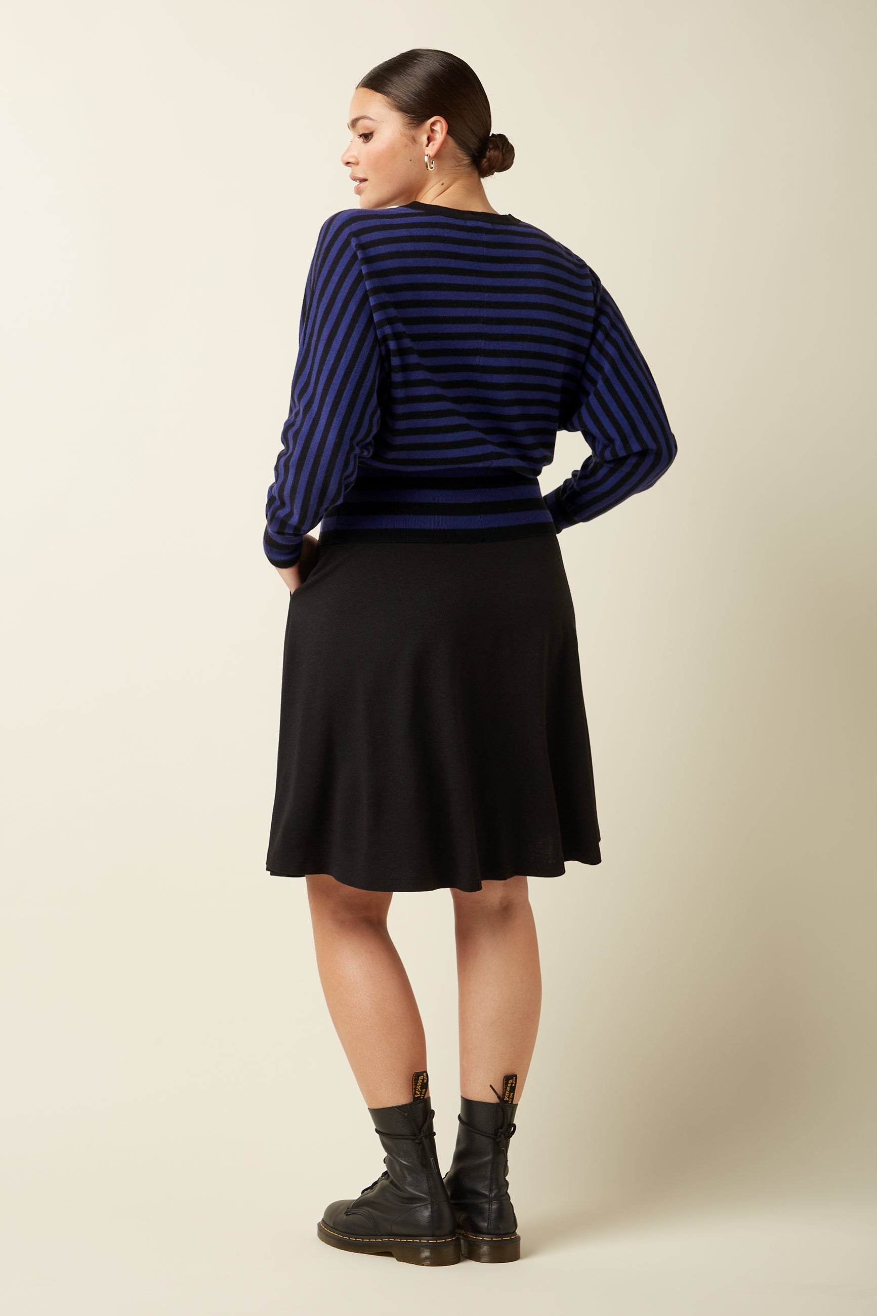 King Louie Serena Skirt Milano Crepe