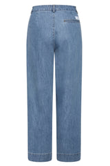 Klitmøller Lydia Denim Pant #farve_light-blue-stonewash