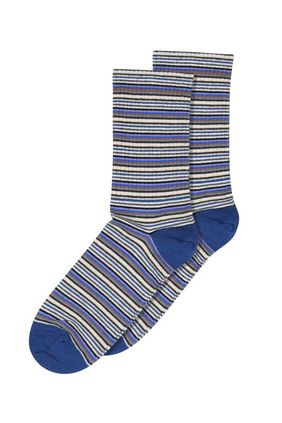 Mp Denmark Ada Socks #farve_true-blue