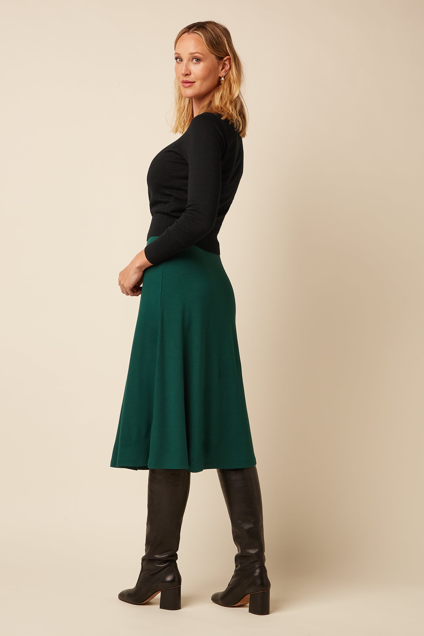 King Louie Juno Skirt Milano Crepe