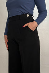 Weekend Doll High Waist Wide Leg Trousers