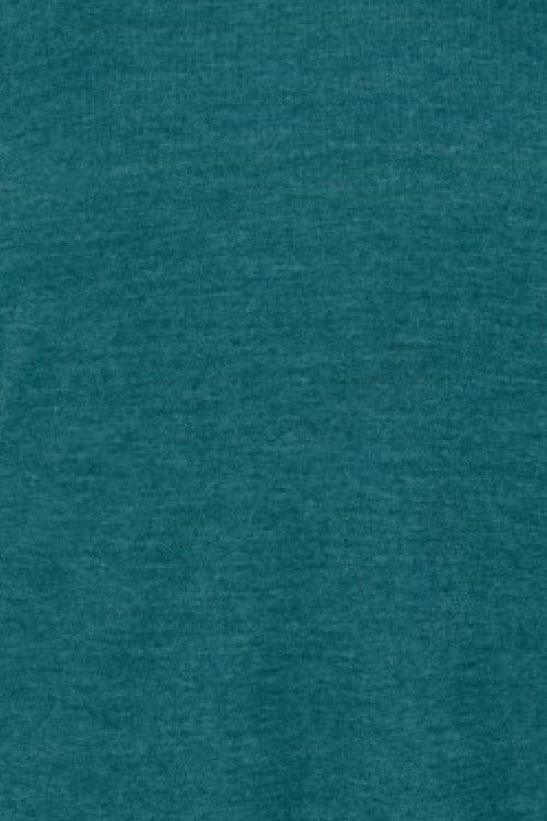 Jalfe Uldbluse Langærmet #farve_turkis