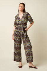 King Louie Zita Jumpsuit Shio