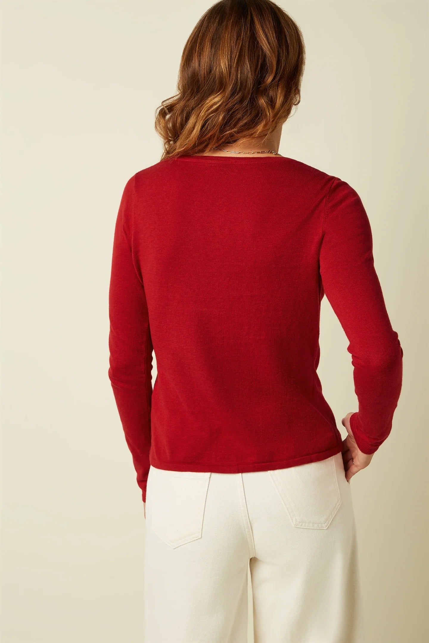 King Louie Cardigan Roundneck Cocoon