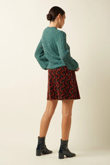 King Louie Border Skirt Winkle