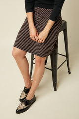 King Louie Border Skirt Nin