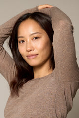 Jalfe Uldbluse Langærmet