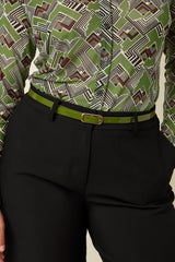 King Louie Patent Belt