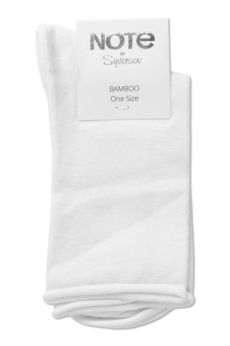 Note Woman Bamboo Socks