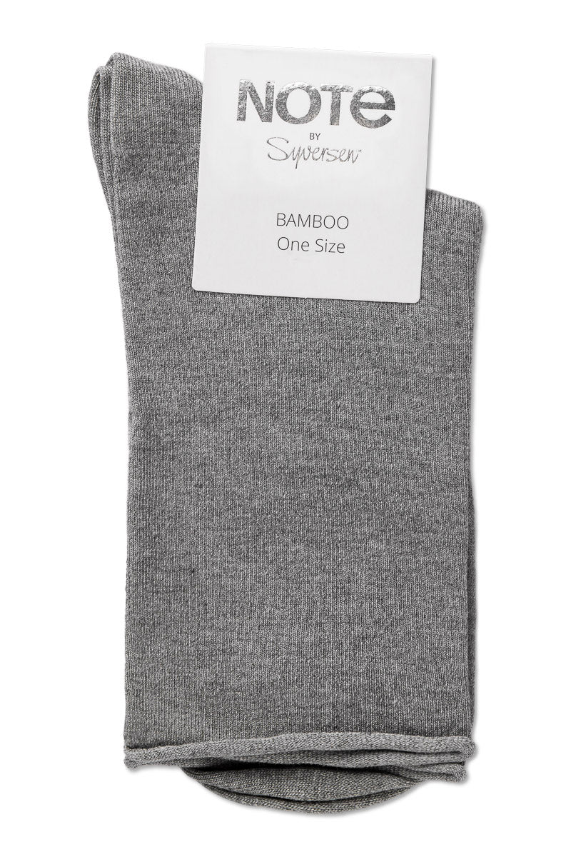 Note Woman Bamboo Socks