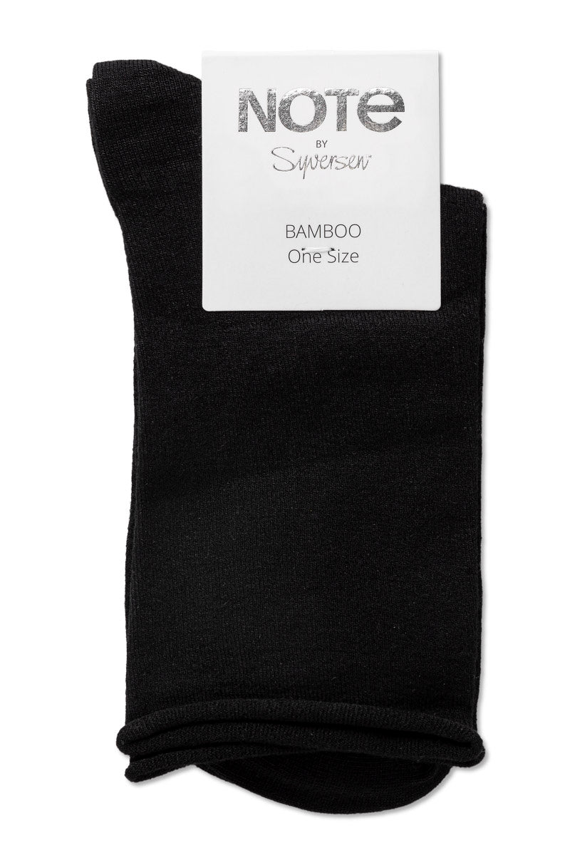 Note Woman Bamboo Socks
