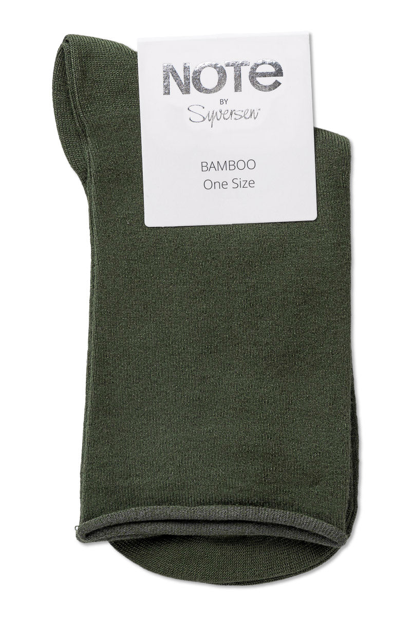 Note Woman Bamboo Socks