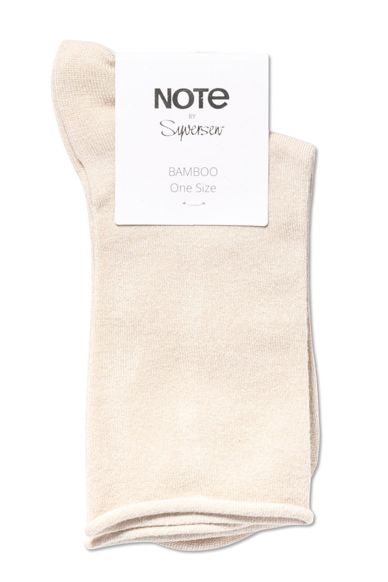 Note Woman Bamboo Socks