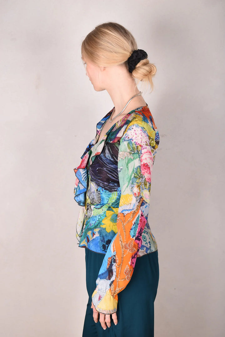 Tone Barker Palma Blouse