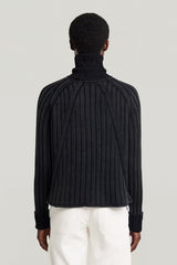 G-Star Washed Loose Turtle Knit