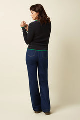 King Louie V Rib Cardi Perry