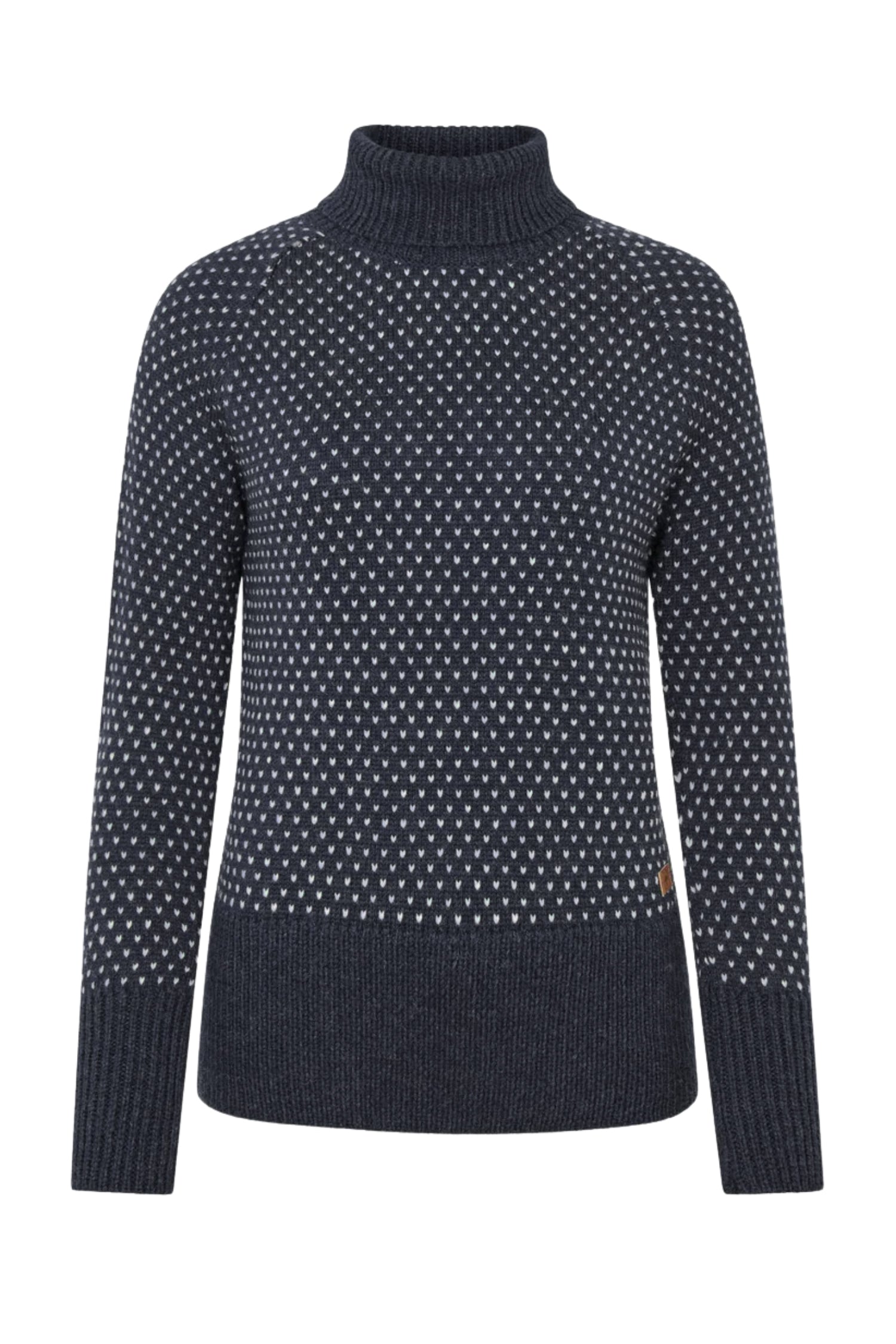 Fuza Wool Snowy Sweater