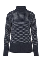 Fuza Wool Snowy Sweater