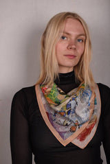 Tone Barker Angel Silke Tørklæde