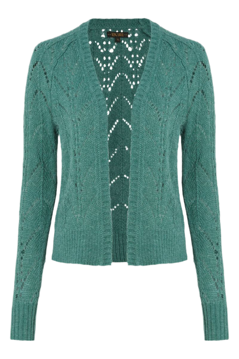 King Louie Blanca Cardigan Orcia