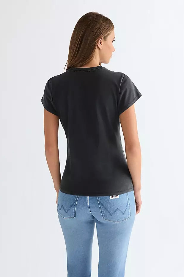 Wrangler Shrunken Band Tee