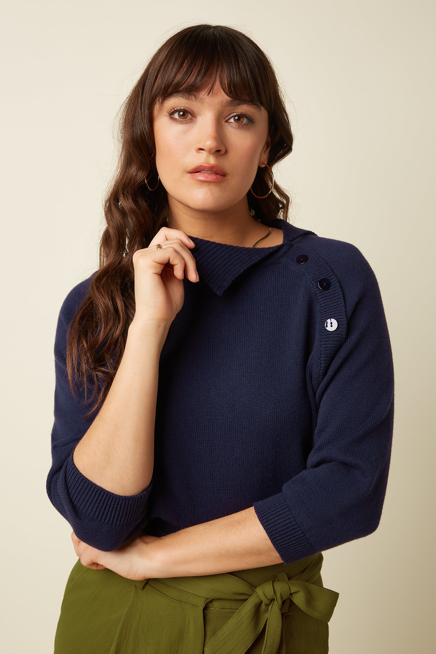 King Louie Zira Knit Top Bonheur