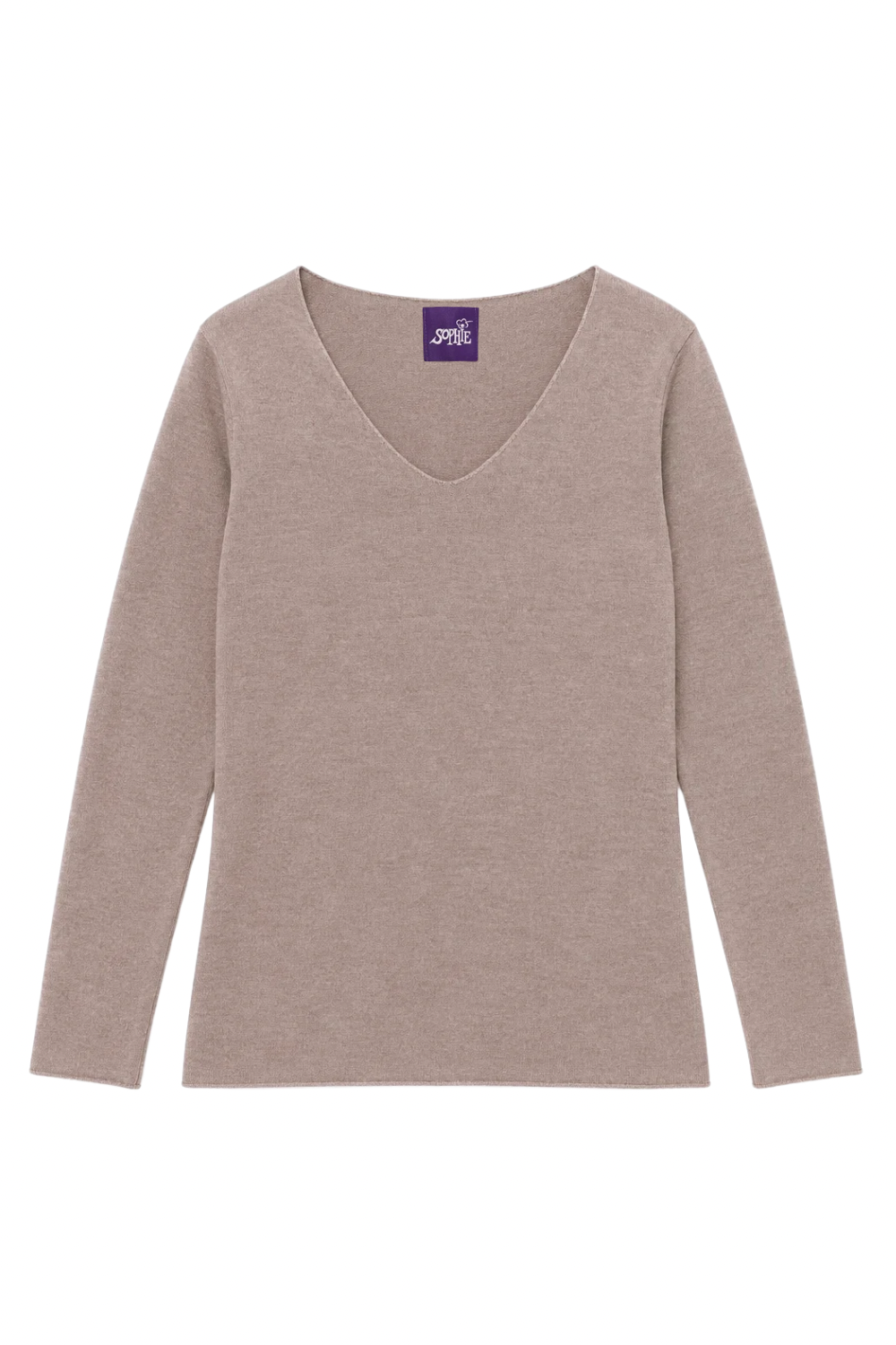 Sophie's Long-sleeved V-neck Top