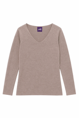 Sophie's Long-sleeved V-neck Top
