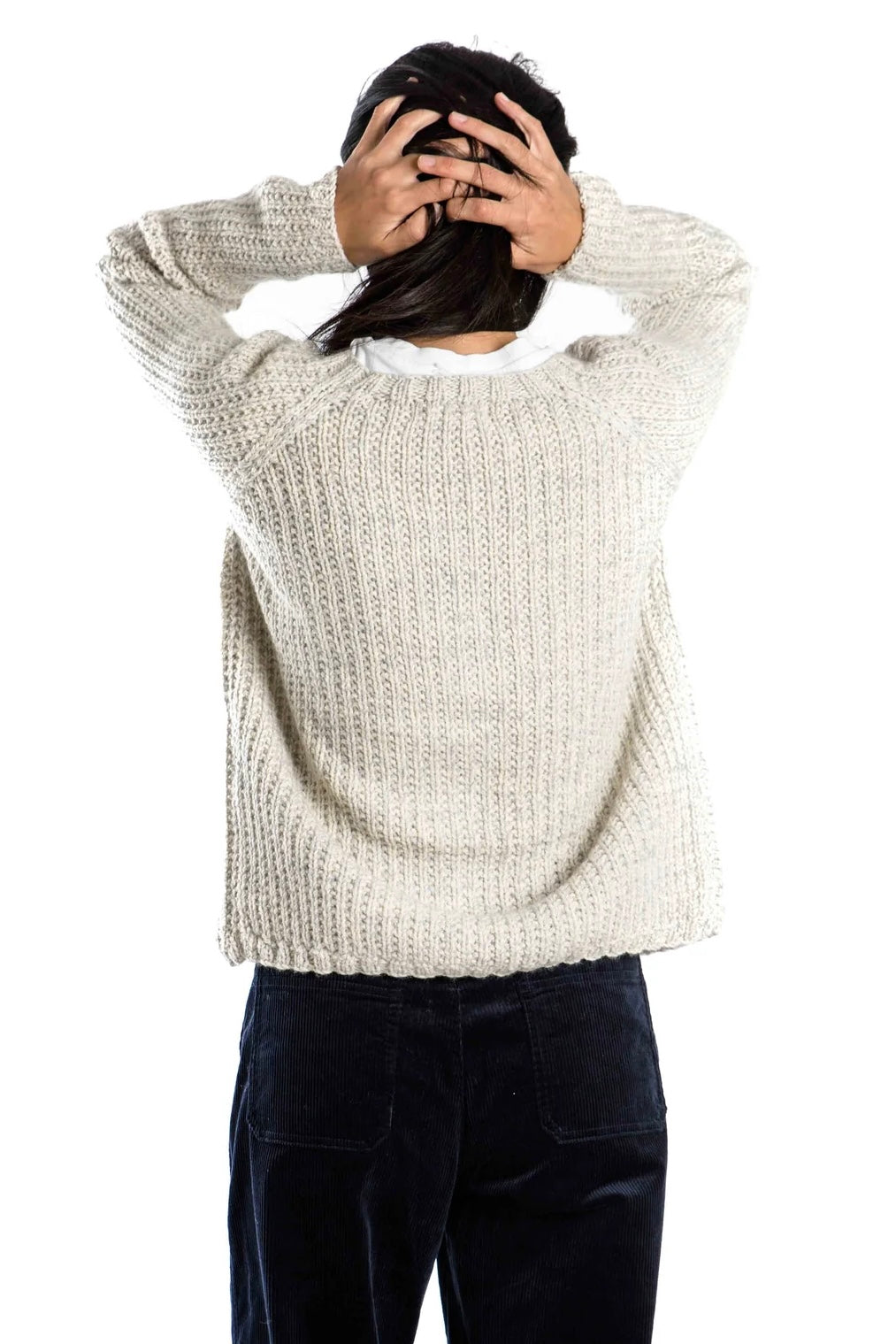 Fuza Wool Køb lækker lys Sol Cardigan fra Fuza Wool på Sophies.dk