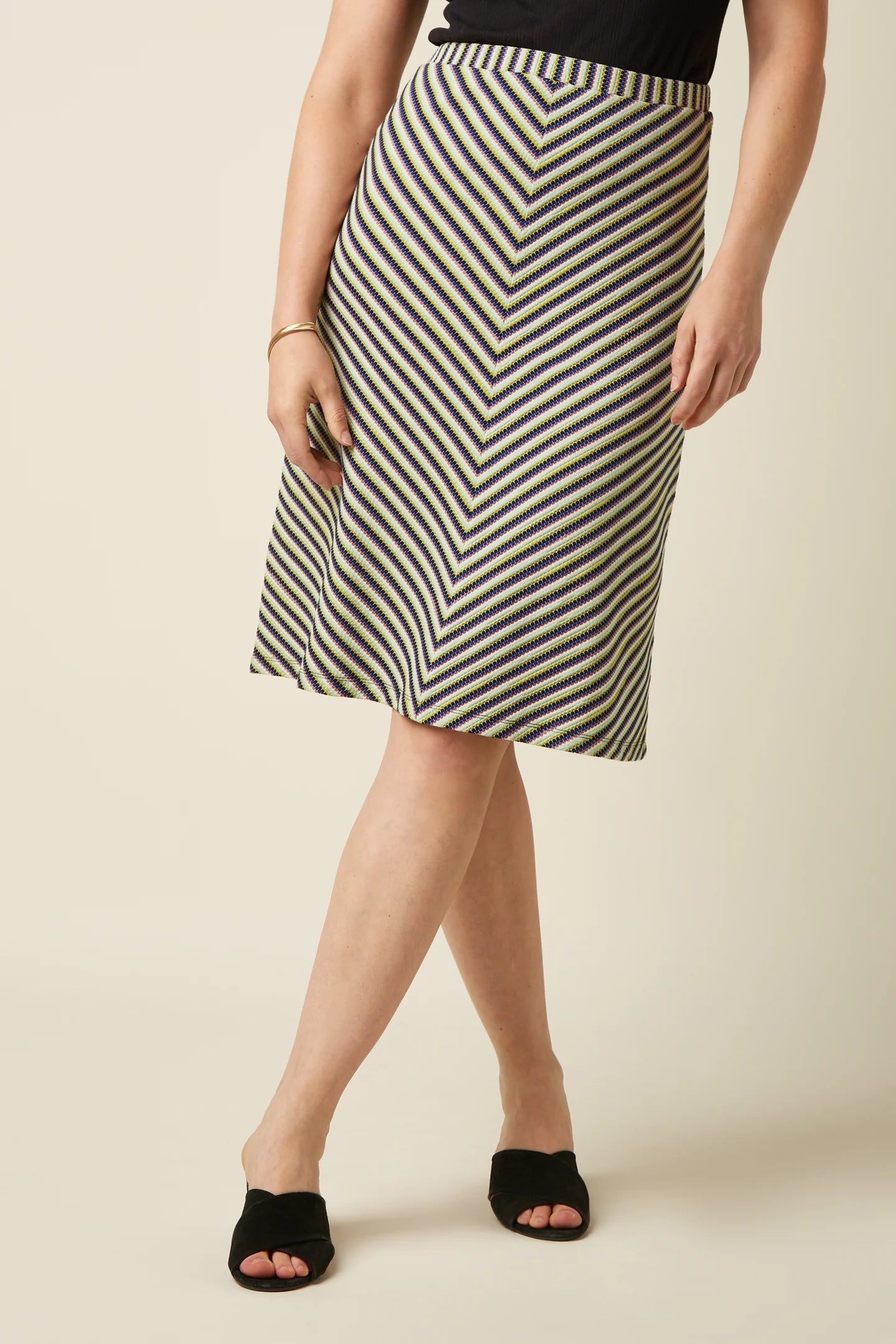 King Louie Juno Skirt Beebop Stripe