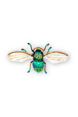 Trovelore Field Bee Broche